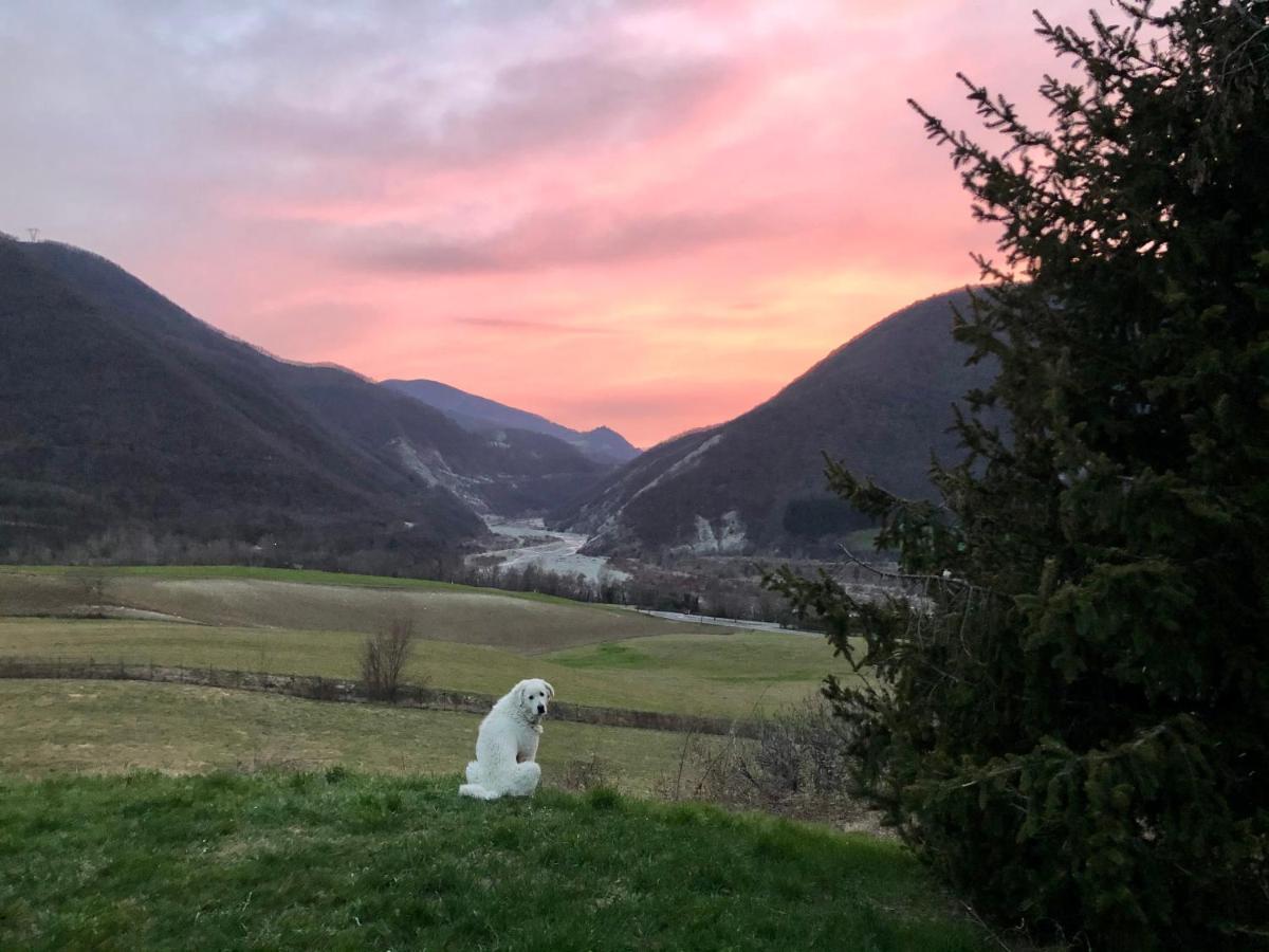 La Locanda Nel Vento Calestano Eksteriør billede
