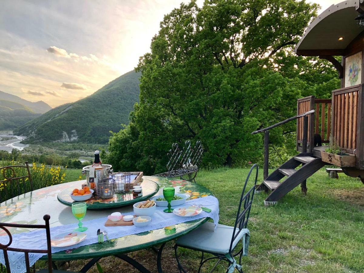 La Locanda Nel Vento Calestano Eksteriør billede